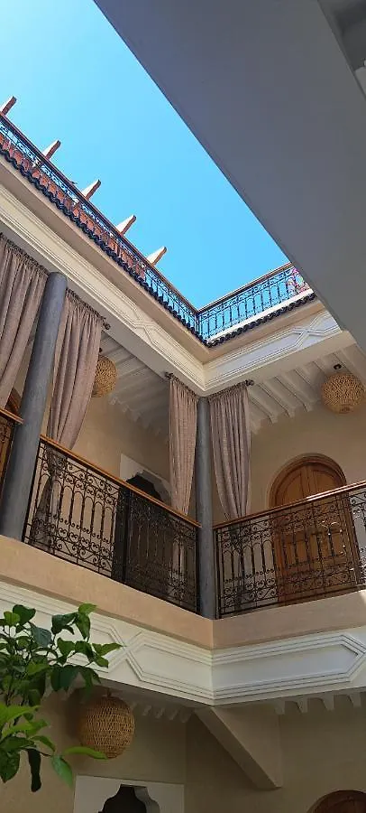 ****  Riad Al Nubala Marrakesch Marokko