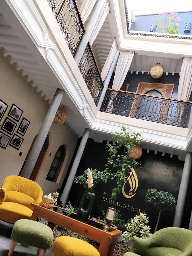 Riad Al Nubala location